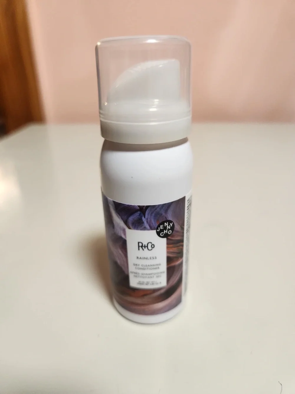 R+Co Rainless Dry Cleansing Conditioner Travel Size 1.6 fl oz set of 2